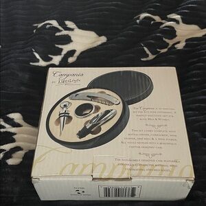 Lifestyle Products Campania Wine Tool Set